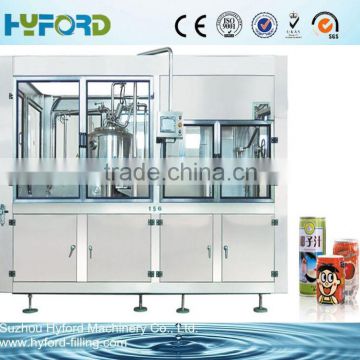 Small Pop Can Filling Machine For Beverage