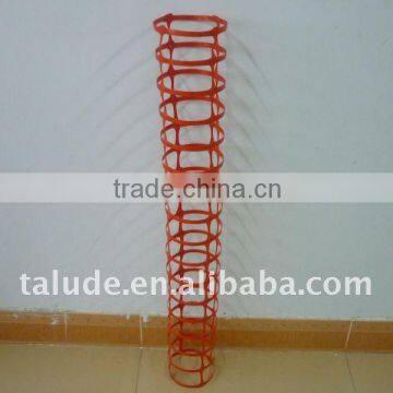 Orange Safety Fence Barrier