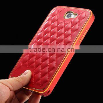 Hand-made Lingge case for samsung n7100 made in china