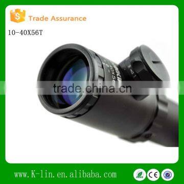 Optics Sagittarius 10-40x56 First Focal Plane Tactical Rifle Scope Side Focus Illuminated Cross Hair & Dash Reticle photo-3