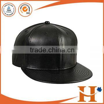 2016 high quality fashion base ball caps leather adjustable hat