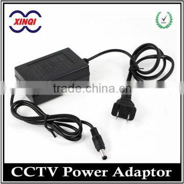 Hot Sale Black CCTV Adapter Power Supply EU or US Plug Table Type photo-3