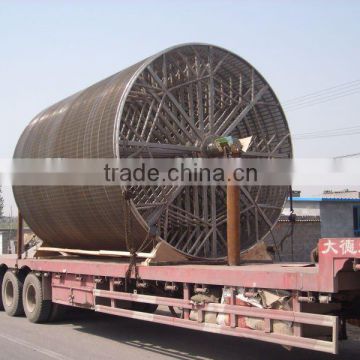 Stainless steel cylinder mould for paper mill