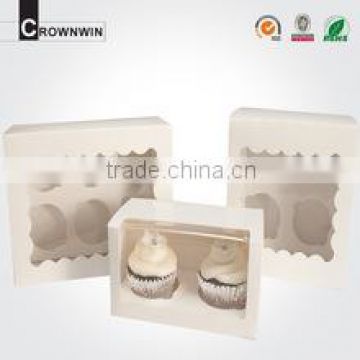 Elegant Custom Candy Gift Paper Box With Clear Window