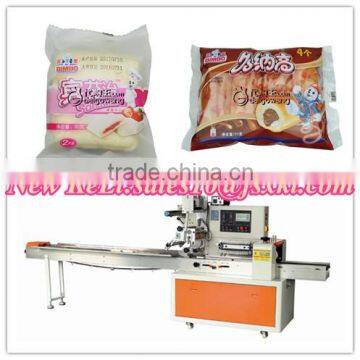 Big bread flow automatic packaging machine