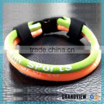 Top quality Custom Best sale titanium sports energy bracelet