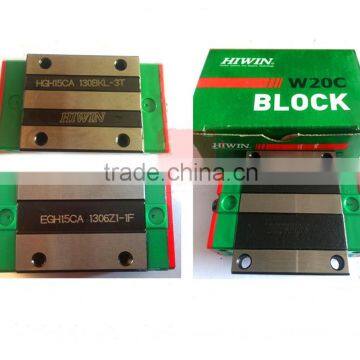 HIWIN HGW20CC linear guide block HGW20 guideway slide rail