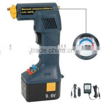 mini rechargeable air compressor/quick pump(LS4033)