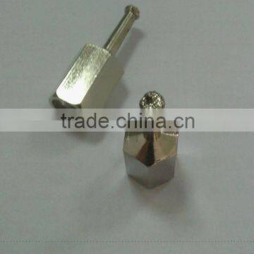 electroplated diamond back bolt drill for stone