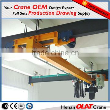 0.5~5ton Electric Single girder EOT Crane