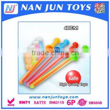 Wholesale make huge bubble plastic sword toy outdoor blowing bubbles soap sword toys