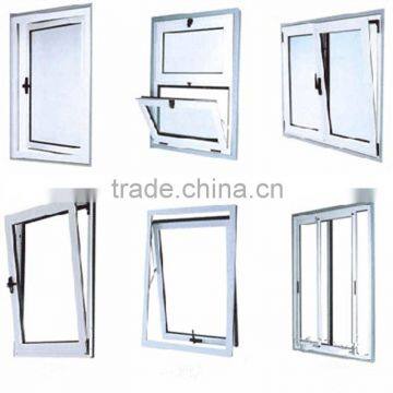 Upvc Profiles/pvc End-cap Profile 62 Fix Frame/upvc Window and Doors