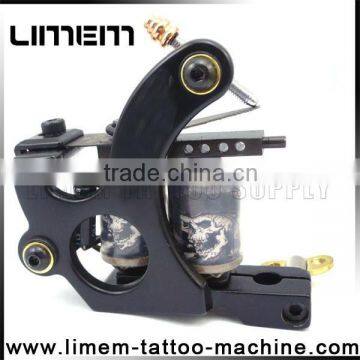 hand made 2015 Tattoo Liner 10 wrap tattoo machine Gun iron tattoo machine