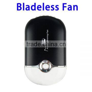 Hot Selling USB Mini Fan, Rechargeable Air Conditioning Bladeless Fan Online Shopping