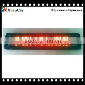 P7.62-7x50RG LED moving sign