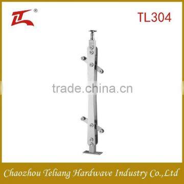 Stainless Steel Stair Railing Stair Balusters Glass Railing Bracket photo-2