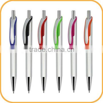 2014 new model plastic ball pen for promotion