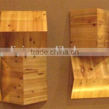 China 3D Acoustic Diffuser For Interior Wall Panel Meet Sound System