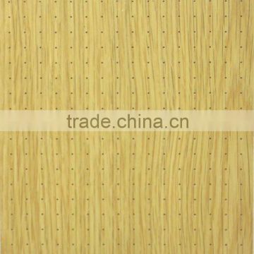 Highway Wooden Perforated Acoustic Panel