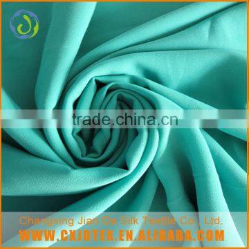 Great material new design green polyester chiffon