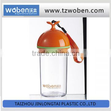 wholesale clear plastic drinking water bottle