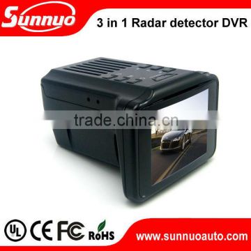 Russian & English Language 2.4" LCD Display Laser Radar Detector Car Detector for Driving