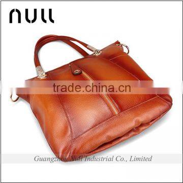 Guangzhou Genuine Leather Women Handbag Wholesale Factory photo-3