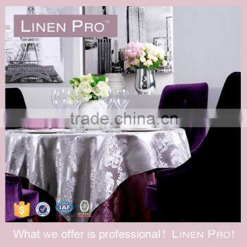 Linen Pro Luxury Floral Table Cloth for 5 Star Restaurant and Hotel photo-5