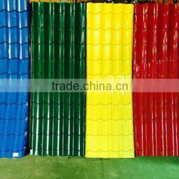 PPGI corrugated steel sheets/ roof building material