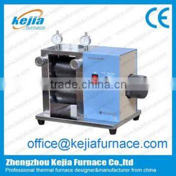 4" Width Ceramic Coated High Strength Alloy Electric Rolling Press - MSK-HRP-MR100B