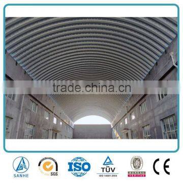 Color Corrugated Metal Arched Steel Roof for Roofing Panel photo-4