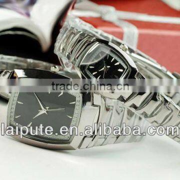 NEW~! couple watch with business Stainless steel watches