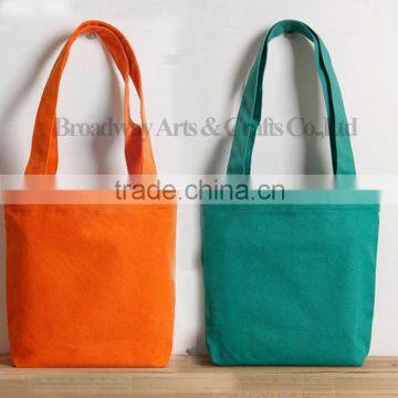 Best selling products recycled canvas shopping bag wholesale