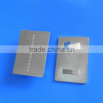 debossed logo metal plates, stainless silver purse plates, name plates for bag