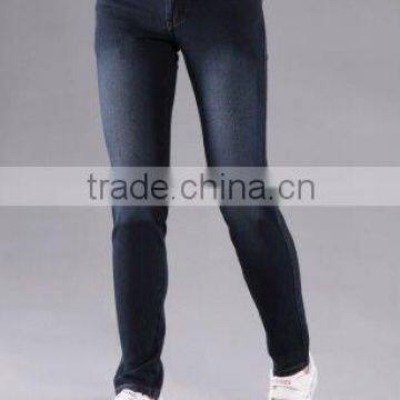 B2B Woman knitted tight jeans girls skinny jeans for woman