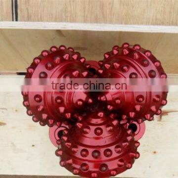 API&ISO Quality9 5/8" Insert Tooth Tricone Rock Roller Bit/oil Drilling Equipment Kingdream High Quality photo-3