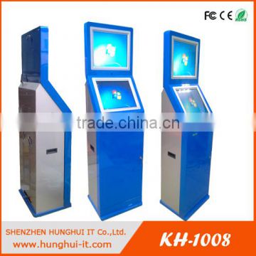 Touch Screen Casino Slot Machine with Cash Accepter