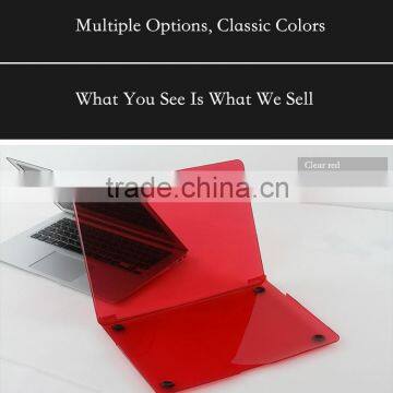 0.8MM Ultra Thin Anti-scratch Cover for Macbook Case for New MacBook Pro 15'' ,hard Clear Case for 15'' MacBook Pro Retina photo-6