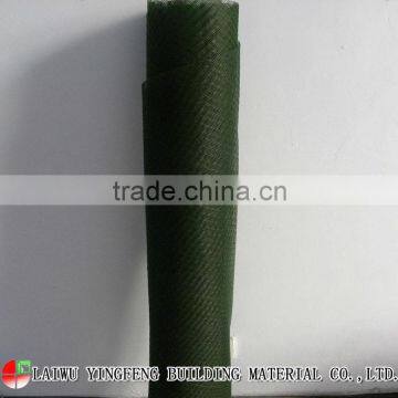 The plastic screen netting