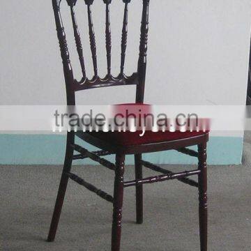 China Factory of plastic napoleon chair