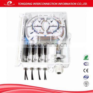 Professiona lWhite 8 core fiber optic termination box