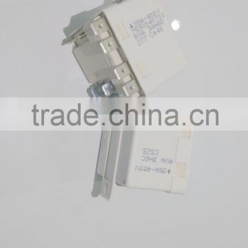 Good quality white PTC relay 12v 90a