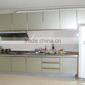 Modern portable free standing cheap stainless steel kitchen cabinets/kitchen cabinet doors