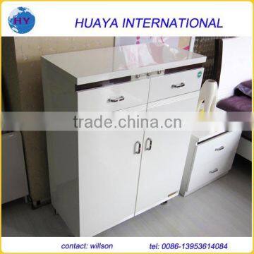 modern white storage cabinet for shoes