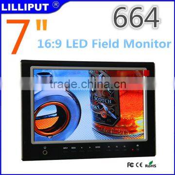 Lilliput 664 7 inch 178 Wide Viewing Angles IPS HDMI Monitor