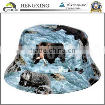 Custom Print Bucket Hat Cheap Bucket Cap Hot Seller Cap