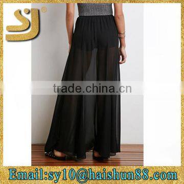 Latest Long Skirt Design Wholesale China Clothing Market photo-3