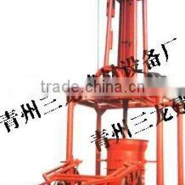 cement tube forming machine