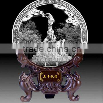 Customized sheep carbon carving for sale