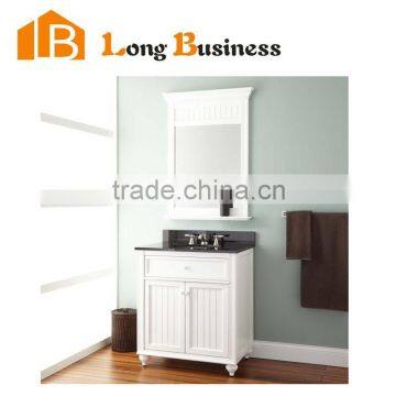 LB-LX2160 Hot Sale Small Size Solid Wood Bathroom Vanity